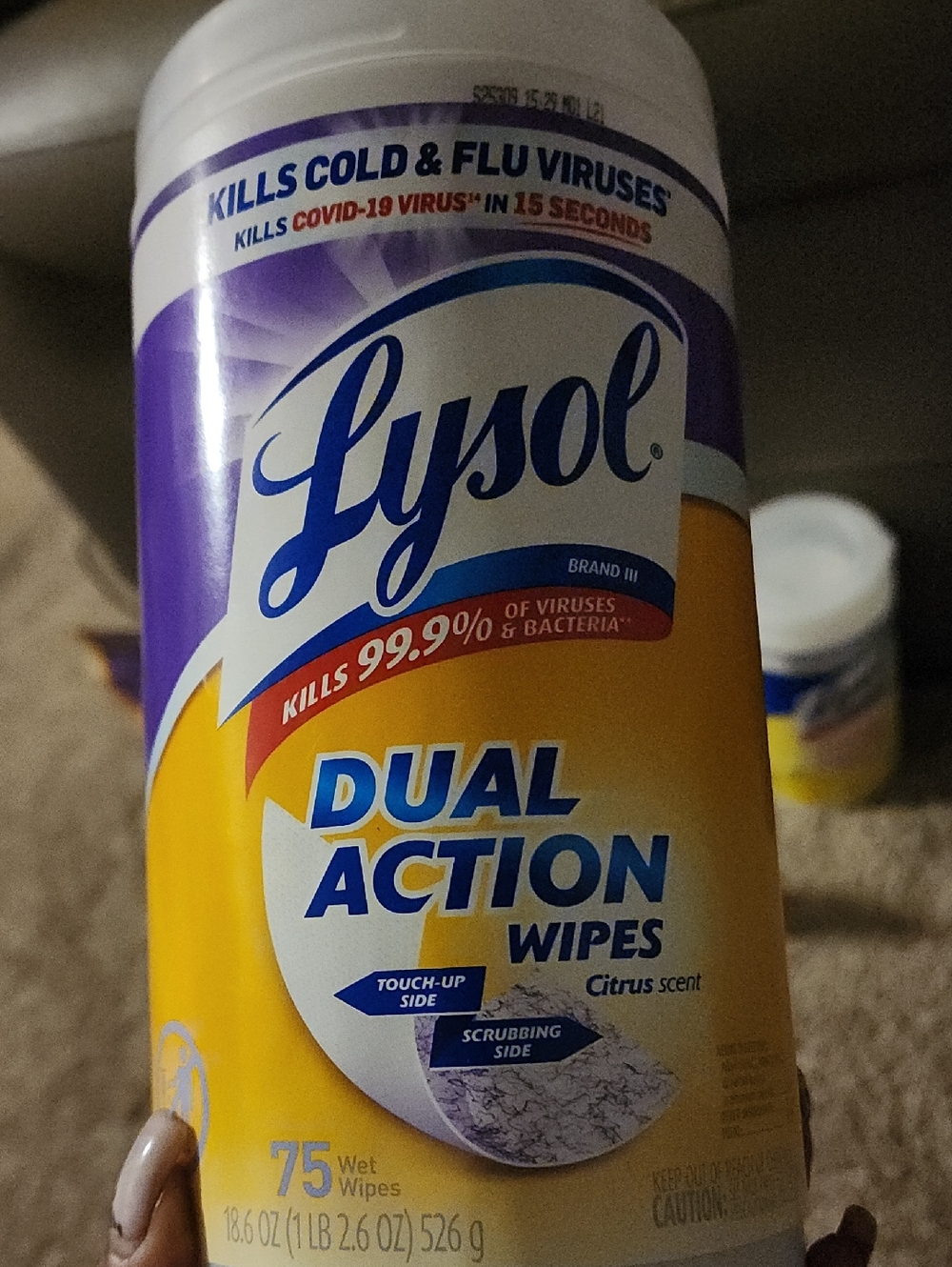 Lysol Wipes( 75)